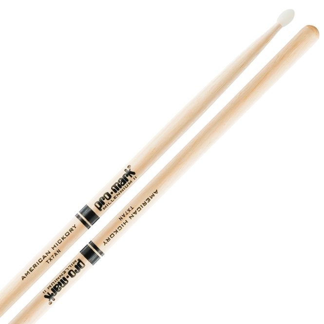 Hovedbilde ProMark TX7AN Trommestikker, 7A Nylon tupp