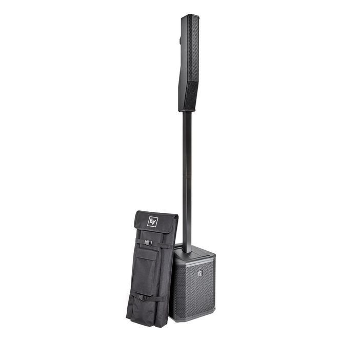Hovedbilde Electro-Voice EVOLVE30 Høyttalersystem Søyle Sub Stag Sort