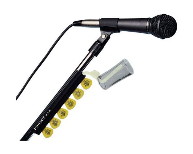 Hovedbilde Dunlop 5015SI  Slide og Plekterholder for mikrofonstativ