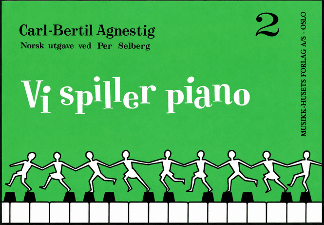Hovedbilde Vi spiller piano 2 - Agnestig
