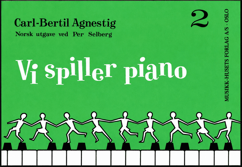 Vi spiller piano 2 - Agnestig