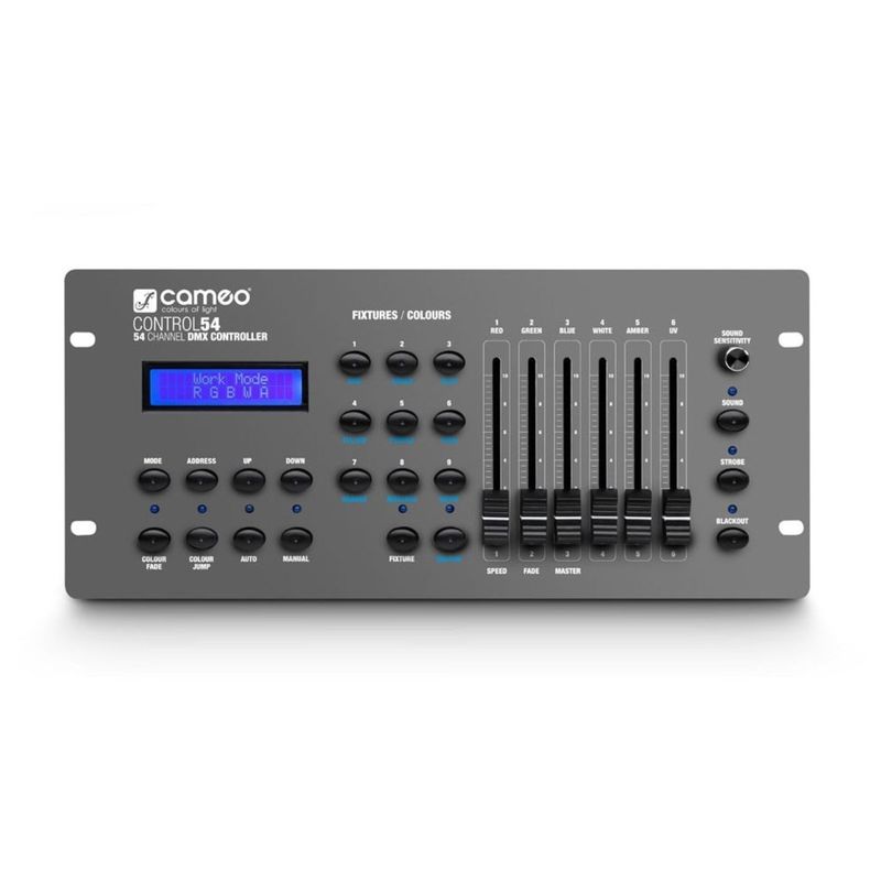Cameo CONTROL 54 DMX Controller / Lysmikser