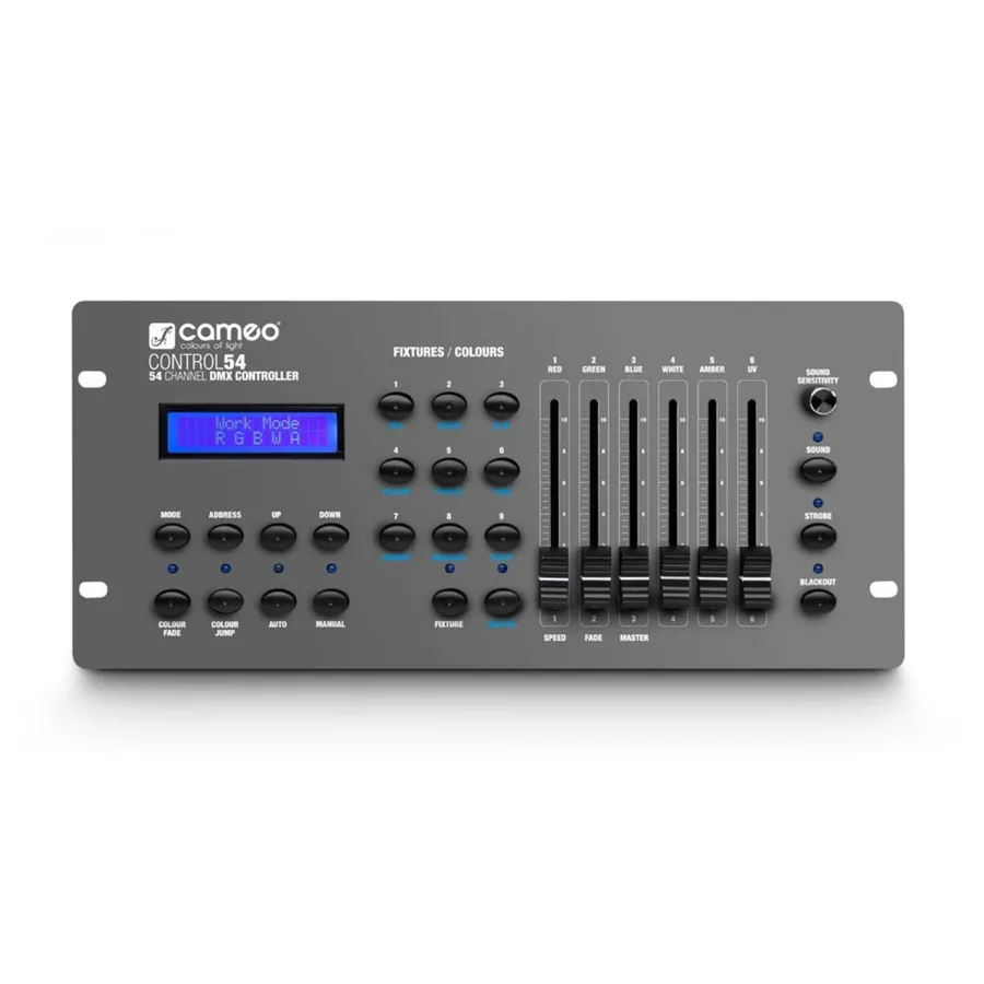 Cameo CONTROL 54 DMX Controller / Lysmikser