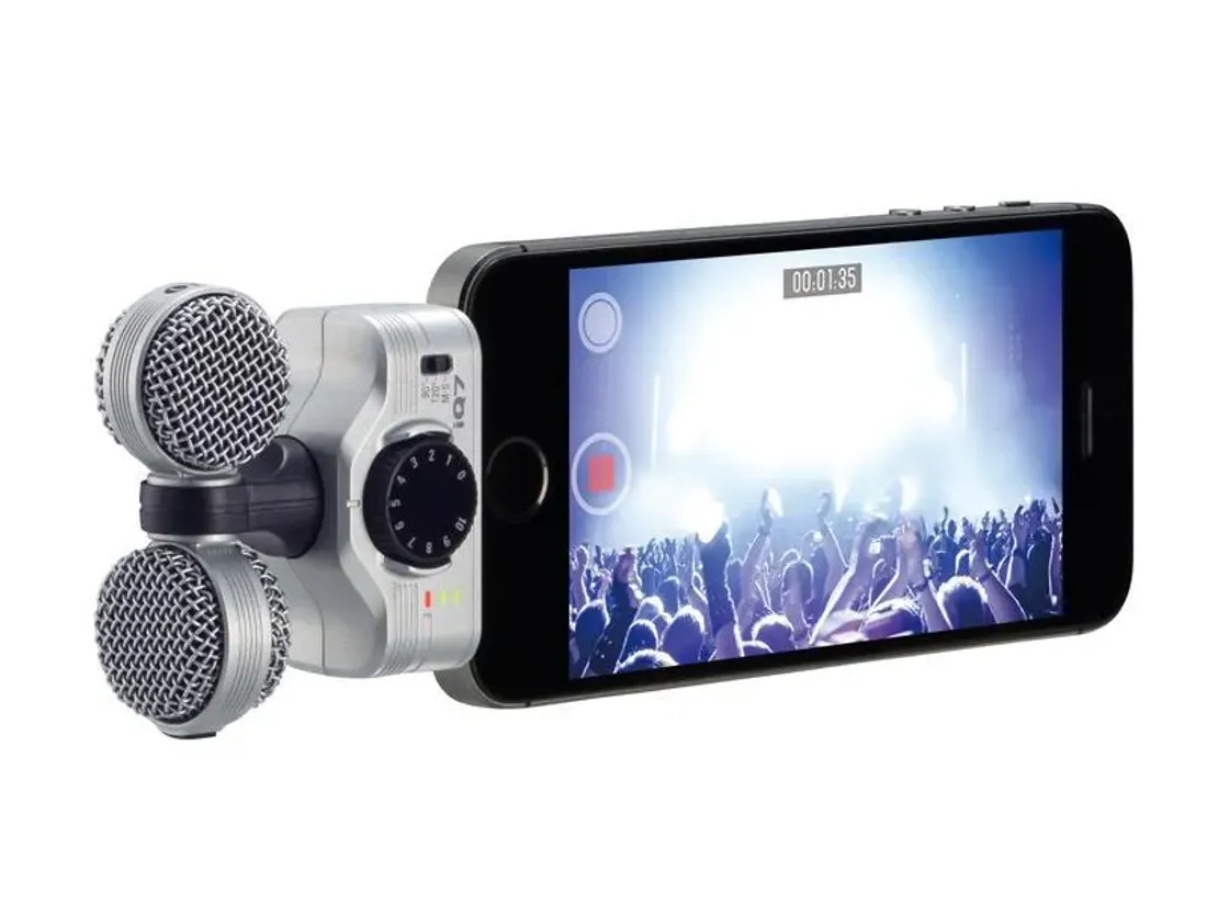Zoom IQ7 mid-side mikrofon med lightning plugg