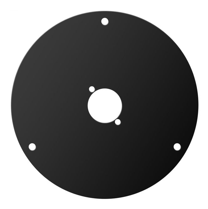 Hovedbilde Adam Hall Front Panel for 70225 Cable Drum with 1 x D-Type Hole