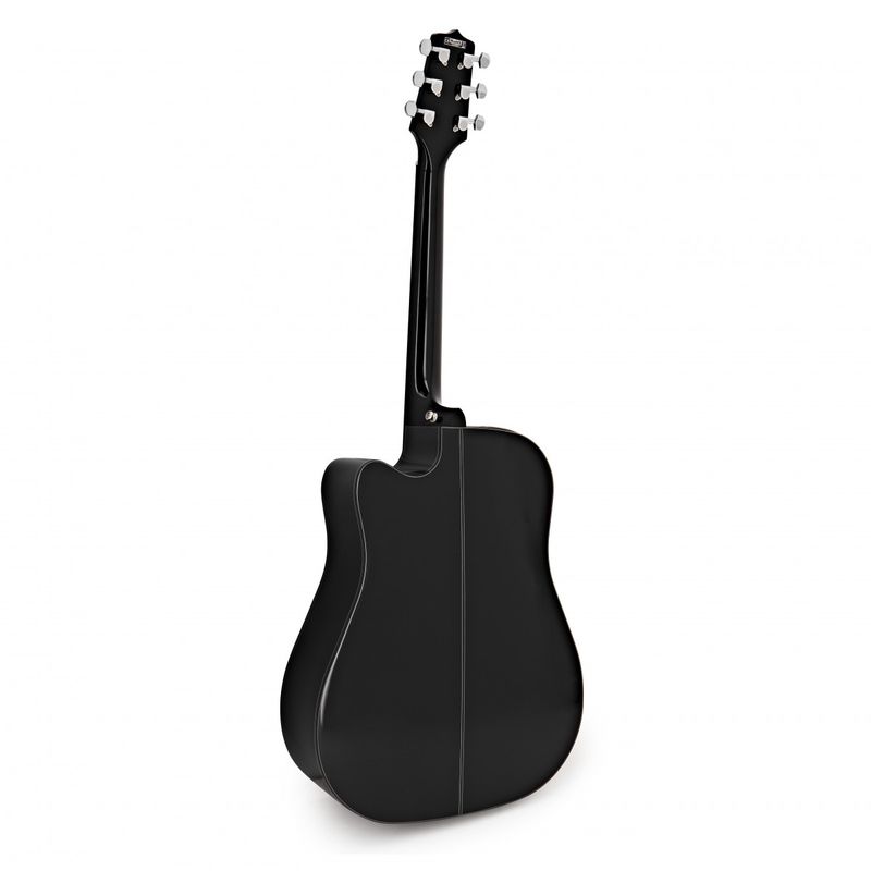 Takamine GD30CE-BLK m/ TP-4TD preamp, Dreadnought kropp, Black