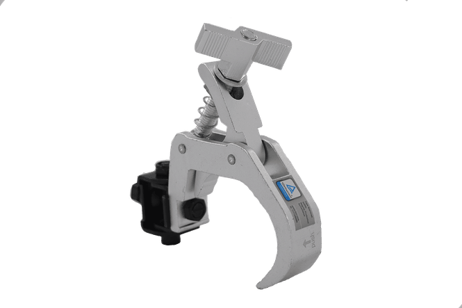 Hovedbilde Algam CR 4260 F clamp for 42-60mm rør, 250kg, Silver