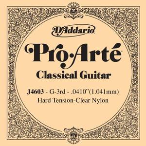 Hovedbilde D'Addario J4603 Pro Arte Hard Tension G streng
