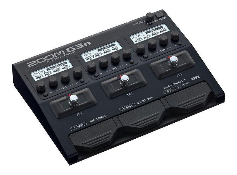 Zoom G3N effektpedal og amp simulator