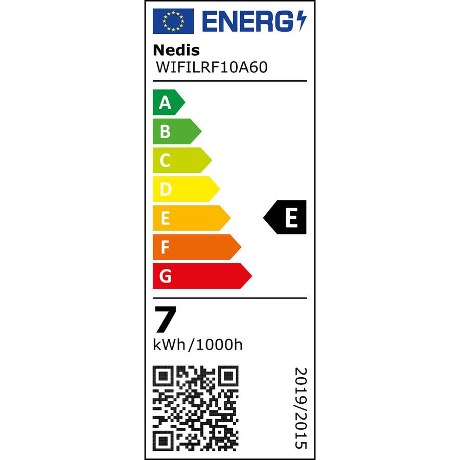 SmartLife E27 Wi-Fi LED lyspre, 7W - WIFILRF10A60