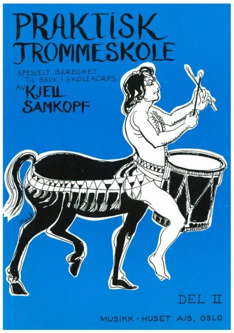 Hovedbilde Praktisk trommeskole del II - Samkopf