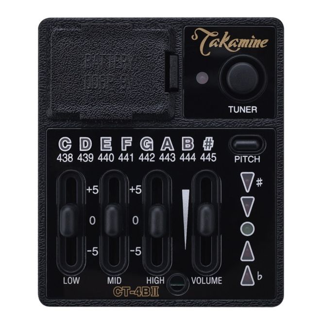 Hovedbilde Takamine CT-4B2 Preamp m/ batteri box