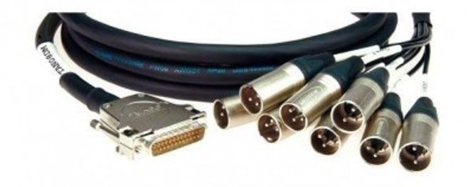 Hovedbilde Klotz Dsub Male-XLR Male 25p 5M