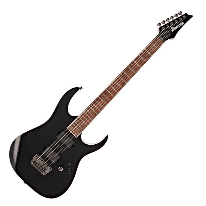 Hovedbilde Ibanez RGIB21-BK Iron Label Baritone