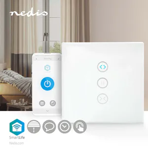 Hovedbilde SmartLife Wi-Fi Shutter Wall Switch