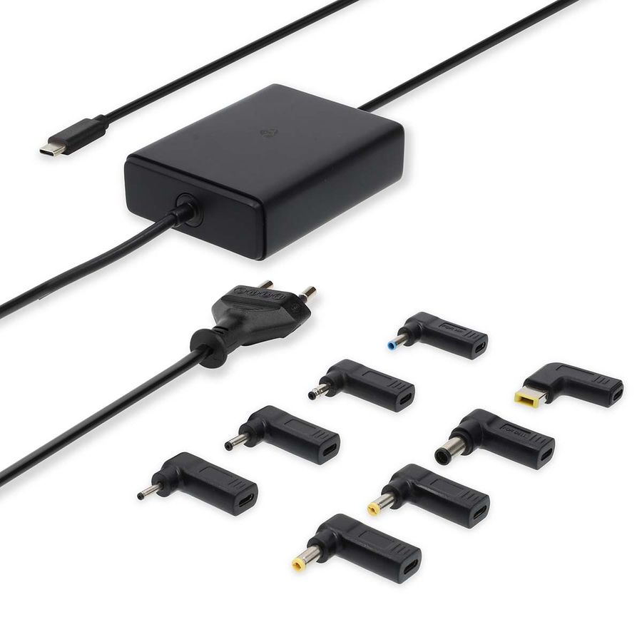 Nedis Notebook Adapter, 100W, 5/9/12/15/20V DC, 3.0/5.0 A