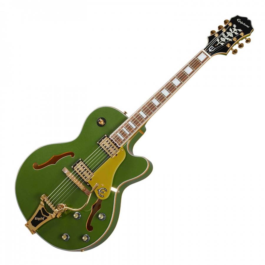 Epiphone Emperor Swingster, Forest Green Metallic