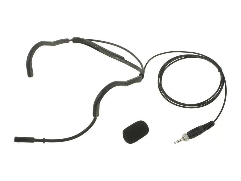 Sennheiser HT 747 Black, Hodebøylemikrofon beregnet for aerobic