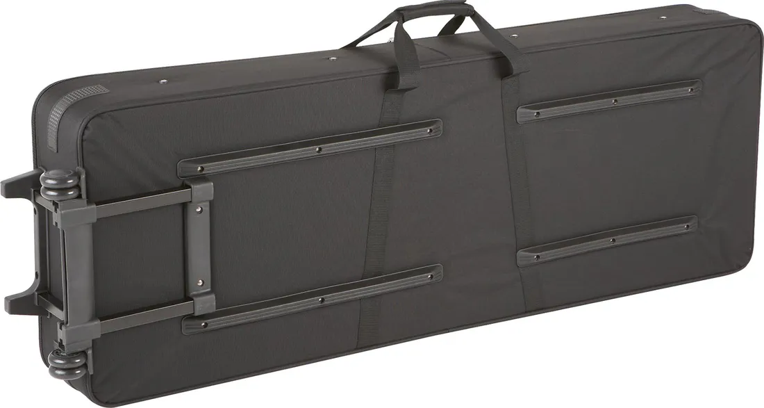 Gator GK61, 61 tangenter semihard keyboard koffert m/hjul
