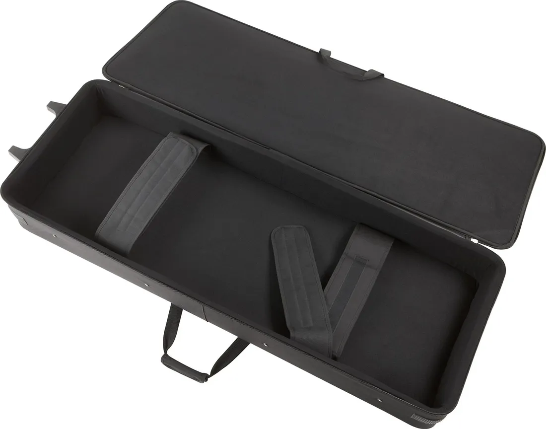 Gator GK61, 61 tangenter semihard keyboard koffert m/hjul