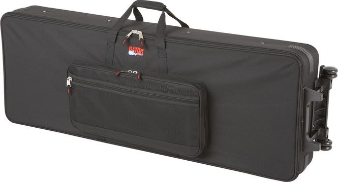 Hovedbilde Gator GK88, 88 tangenter semihard keyboard koffert m/hjul