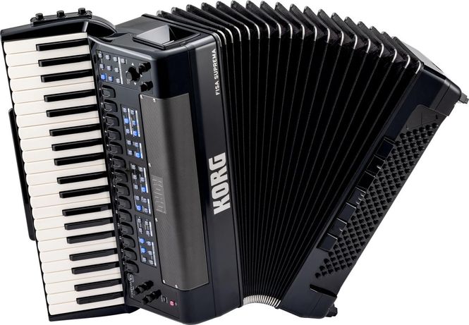 Hovedbilde Korg Fisa Suprema FSUP-P-MBK Digitalt Pianotrekkspill