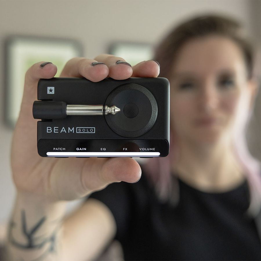Blackstar Beam Solo, Hodetelefonforsterker for el/akustisk gitar og bass, Bluetooth