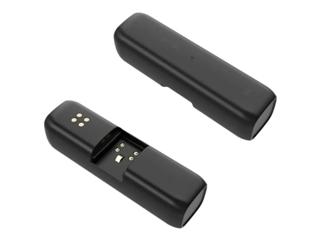 BOYA BY-WM3D 2.4 GHz Trådløsmikrofon for iPhone, kamera og mobil