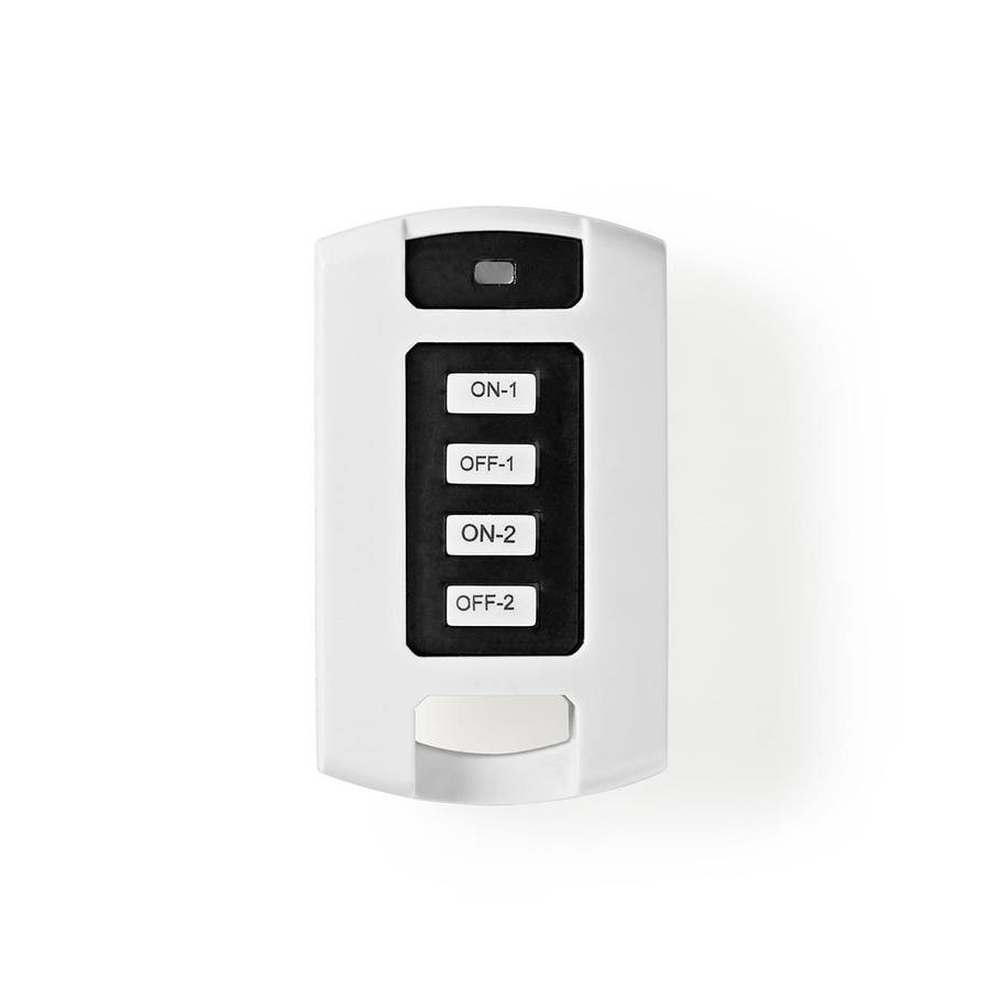 Nedis RF-fjernkontroll - 2 kanaler