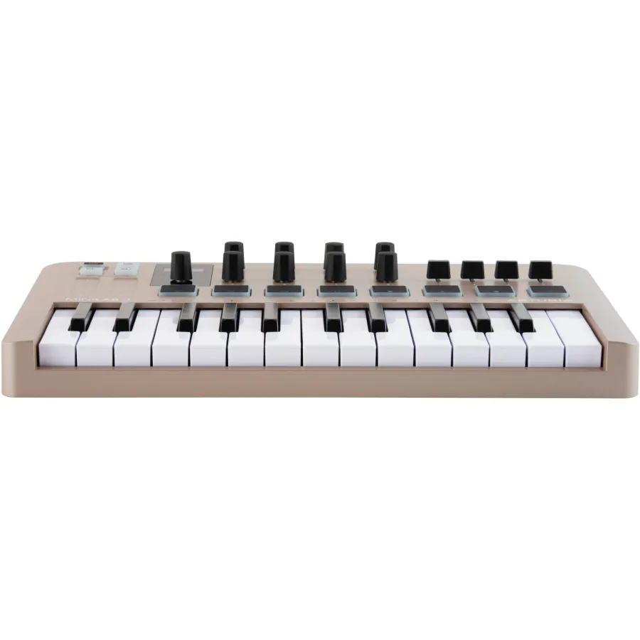 ARTURIA Minilab-3 USB / MIDI Controller Keyboard, Champagne LIMITED EDITION