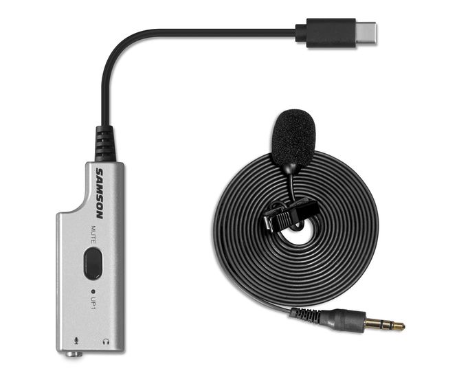 Hovedbilde Samson LMU1 Lavalier Bundle Myggmikrofon med USB-adapter