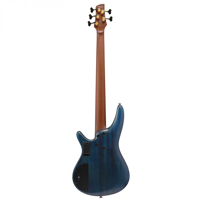 Ibanez SR6605-GFB Prestige med hardcase, 5-str, Ghost Fleet Blue Burst