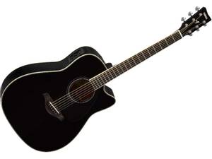 Hovedbilde Yamaha FGX820CBL St&aring;lstrengsgitar med Preamp, Black