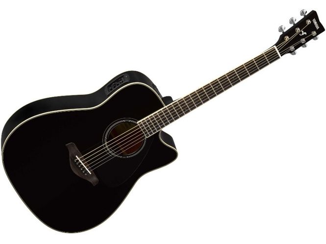Hovedbilde Yamaha FGX820CBL Stålstrengsgitar med Preamp, Black