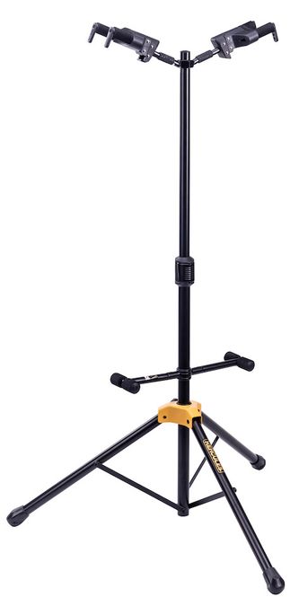 Hovedbilde Hercules GS422B PLUS Universalt Gitarstativ for 2 Gitarer