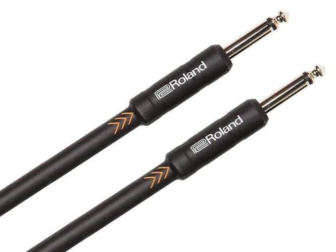 Hovedbilde Roland Black Instrumentkabel RIC-B15 Straight/Straight 4,5 meter