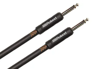 Hovedbilde Roland Black Instrumentkabel RIC-B15 Straight/Straight 4,5 meter