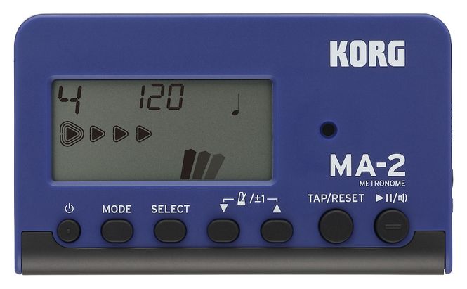 Hovedbilde Korg MA-2-BLBK Metronome, Blue and black.