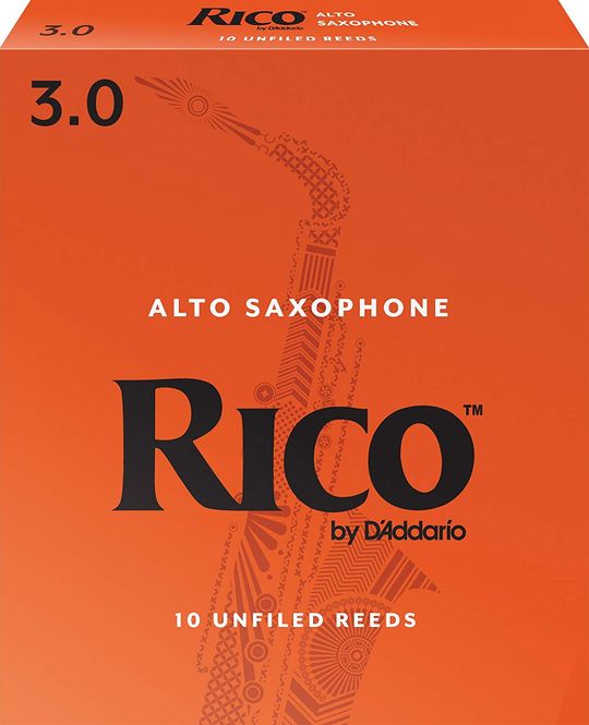 Hovedbilde Rico Royal RJA1030 Rør Altsax 3