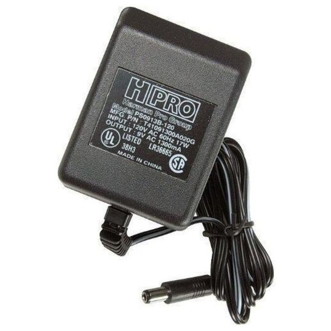 Hovedbilde Digitech HN-PS0913DC-01 strømadapter, 9V DC, 1.3A