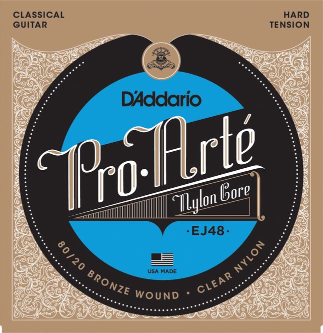 Hovedbilde D'addario EJ48 Classic Pro Arté 80/20 Hard
