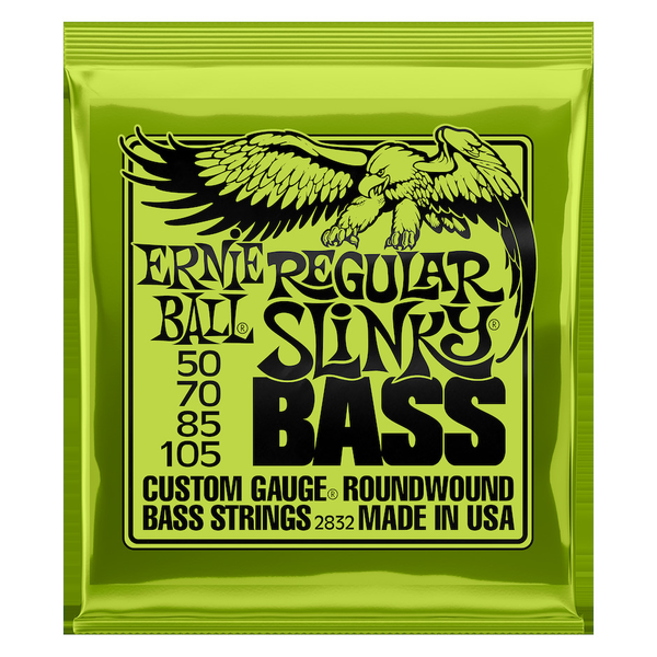 Ernie Ball EB-2832 Regular Slinky Bass, Roundwound 50-105