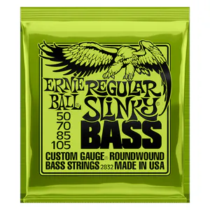 Hovedbilde Ernie Ball EB-2832 Regular Slinky Bass, Roundwound 50-105