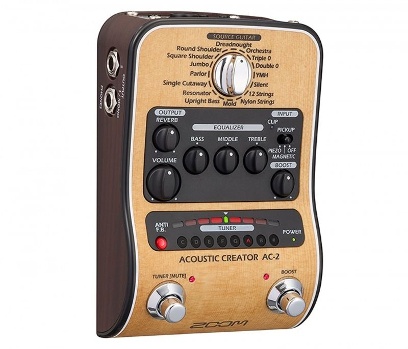 Zoom AC-2 Acoustic Creator DI-boks