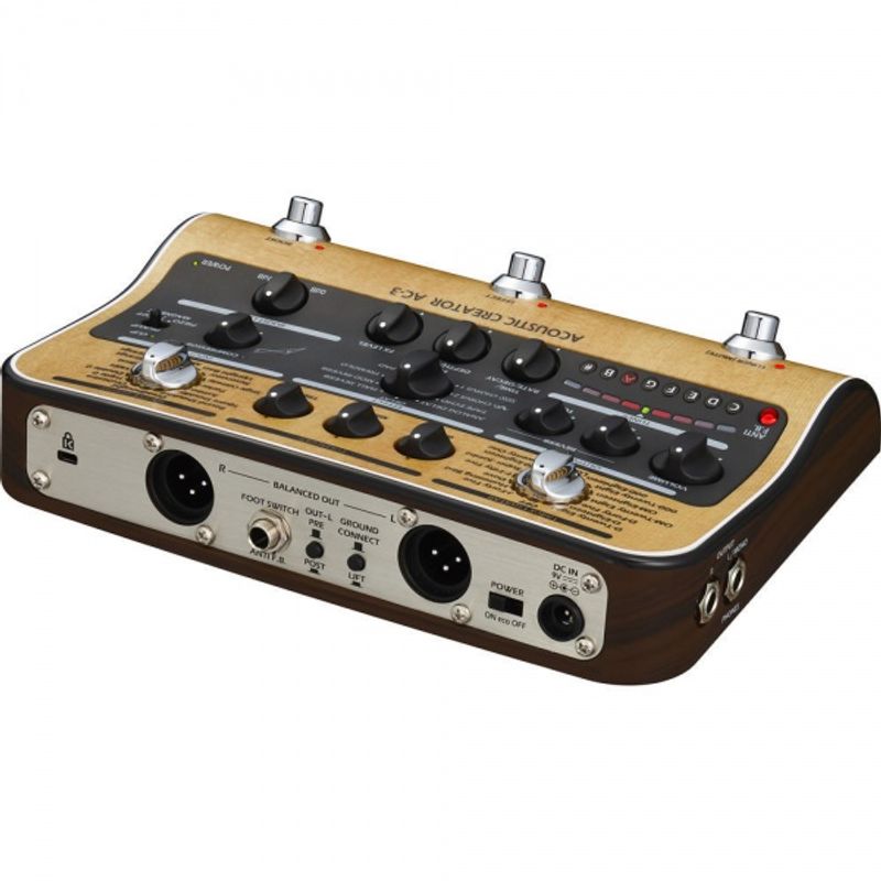 Zoom AC-3 Acoustic Creator DI-boks