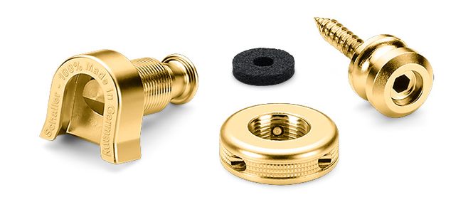 Hovedbilde Schaller Security Lock, Reimfeste, Gull