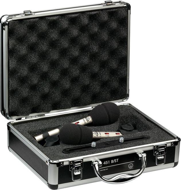 Hovedbilde AKG C451B, kondensatormikrofon småmembran, Stereosett