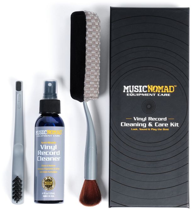 Hovedbilde Music Nomad MN890 6'n1 Vinyl Record Clean Kit