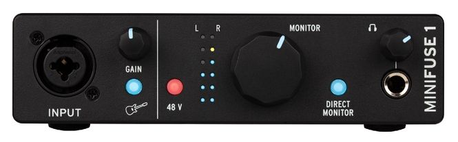 Hovedbilde ARTURIA Minifuse 1 USB Audio interface, black