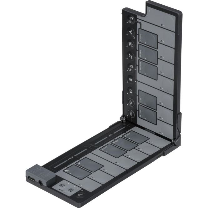 Hovedbilde Korg nanoKEY Fold - Black